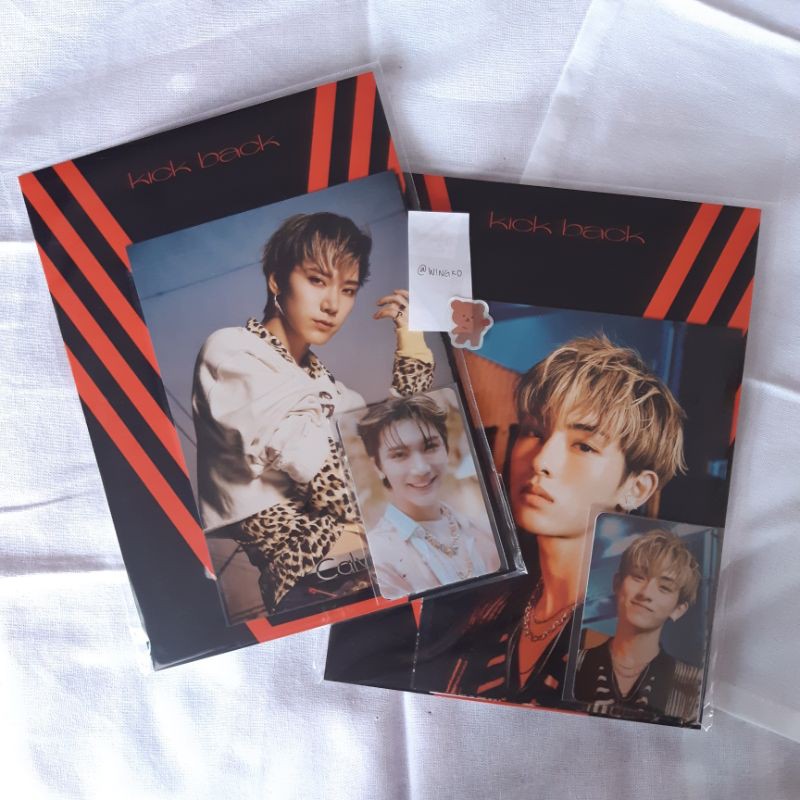 WAYV AR PHOTOCARD + PHOTOFRAME SET KICK BACK SEALED KICKBACK WINWIN TEN