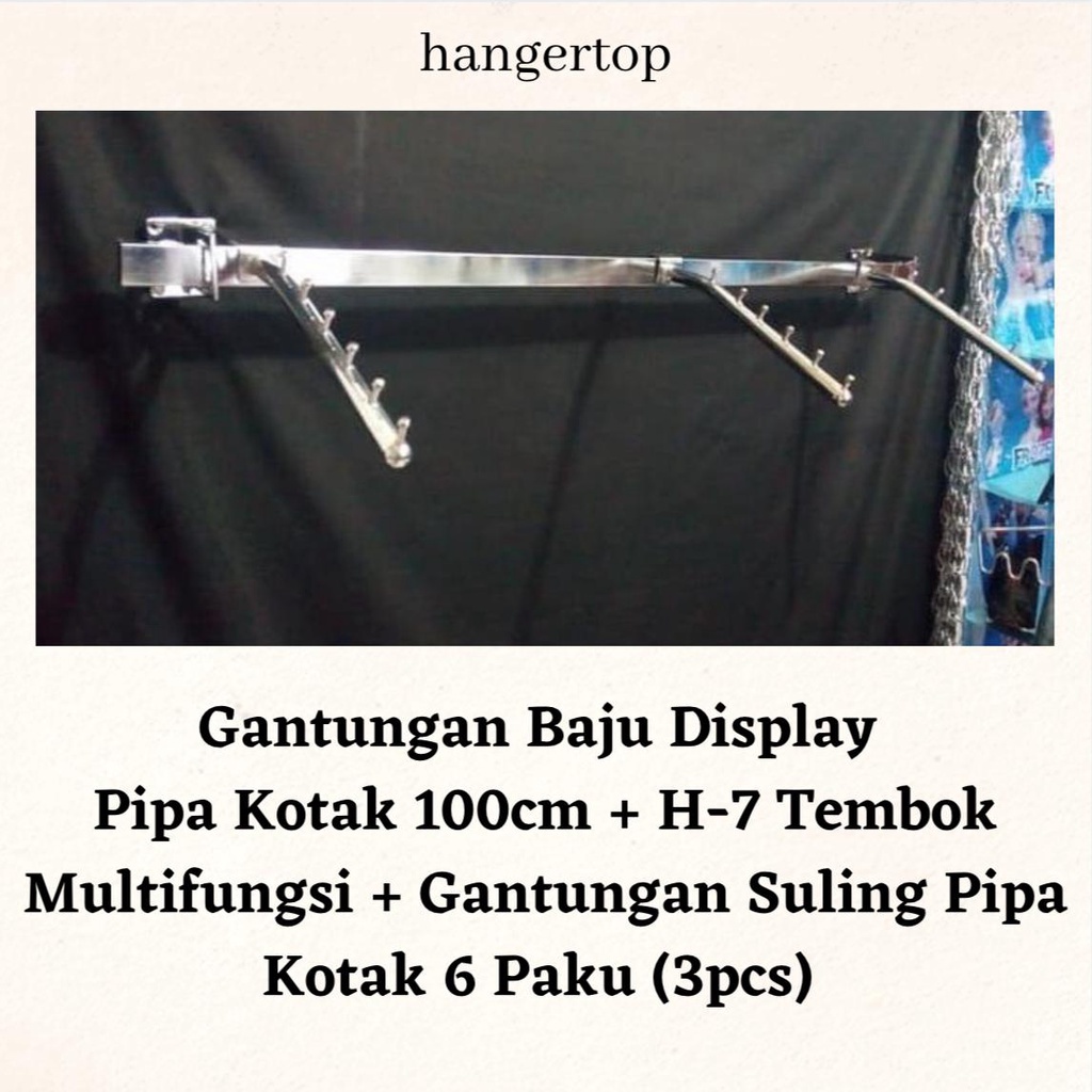 Gantungan PAKET TEMBOK DINDING