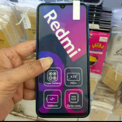 Xiaomi Redmi 9 9A 9C 9T Poco M3 tempered glass anti gores kaca bening