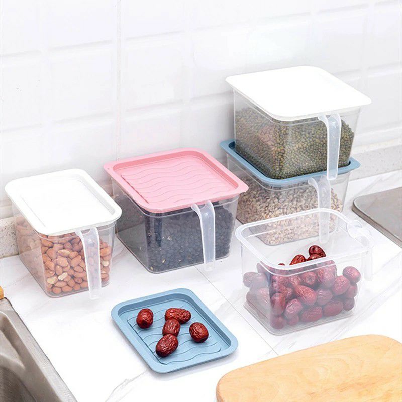 [CLASHOP]Kotak Penyimpanan Multifungsi / Kotak Kontainer Makanan Kulkas Food Storage Box