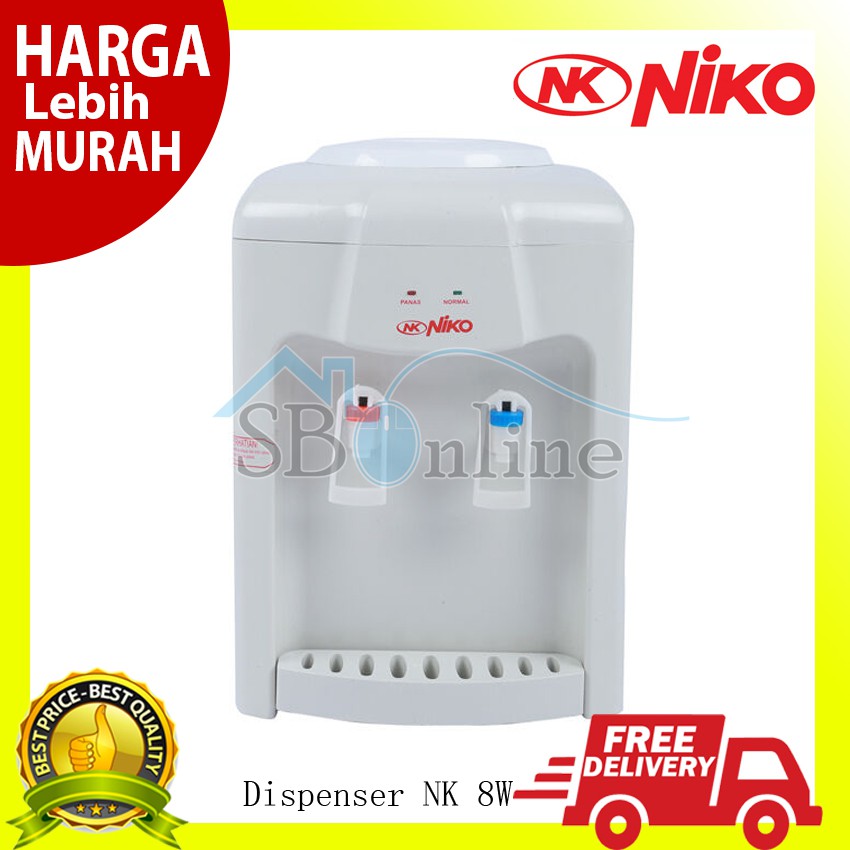 Water Dispenser Portable by NIKO - NK 8W