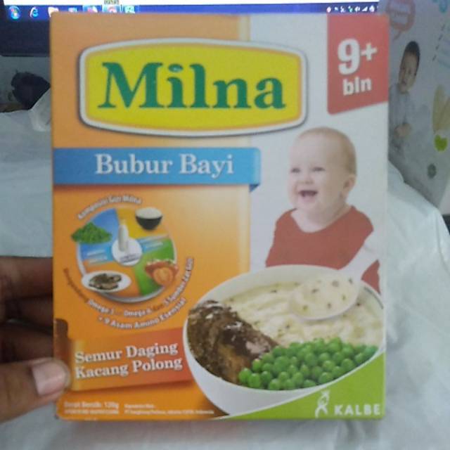 MILNA BUBUR BAYI 9+ BULAN