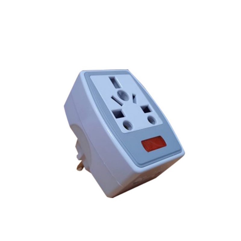 Visalux Steker/ Colokan Serbaguna + Lampu Indikator