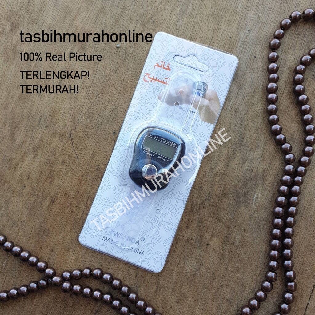 Tasbih Digital Mini Tasbih Elektrik Mini Kemas Mika