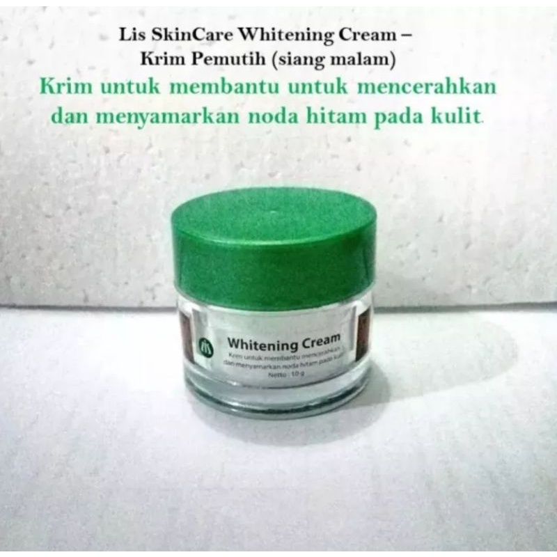 Salep flek hitam membandel/whitening cream