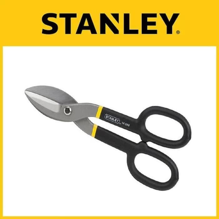 

STANLEY 14-556-22 - GUNTING POTONG BAJA 10" / STRAIGHT PATTERN SNIPS 10 INCH