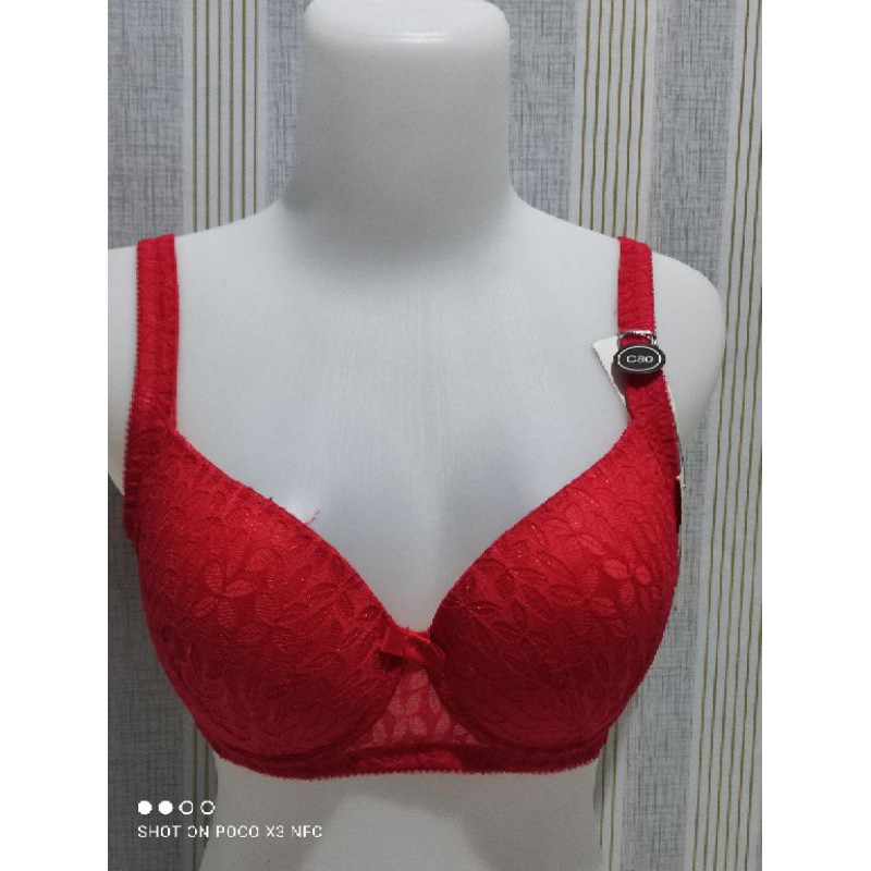 PIERRE CARDIN BRA BERKAWAT FULL CUP 609- 62034C SIZE 36C 38C