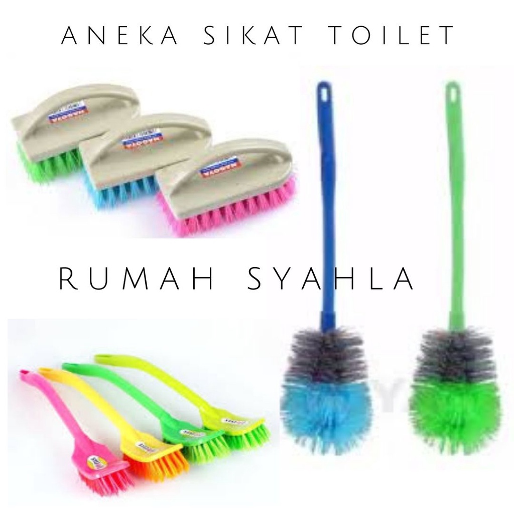 Jual Sikat Toilet Sikat Wc Sikat Plasma Sikat Pembersih Lantai Kamar