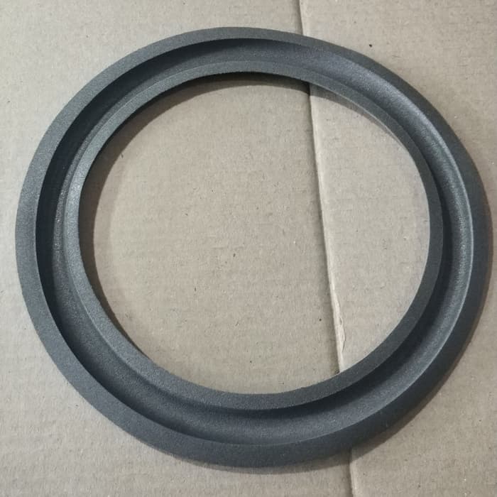 spon speaker 10 inch woofer / pinggiran karet speaker 10 inch woofer