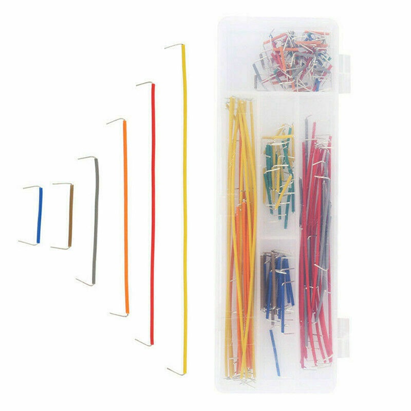 Komponen Elektronik Basic Starter Kit Dengan 830 tie-points Breadboard Power