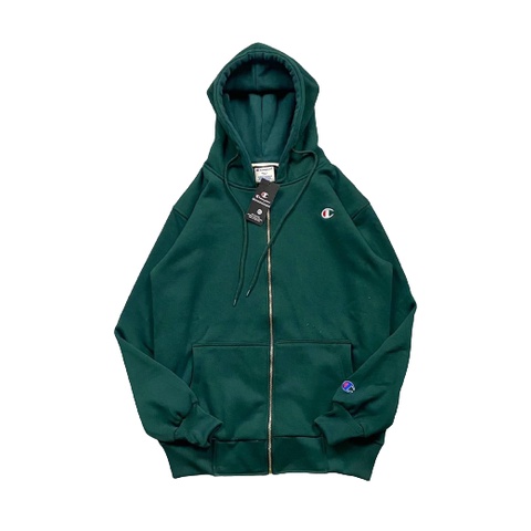 Jaket  Sweater Hoodie Zipper CHAMP SMALL SCRIPT – Edition Fashion Trendy Casual Pria Good Brand Quality Stylish