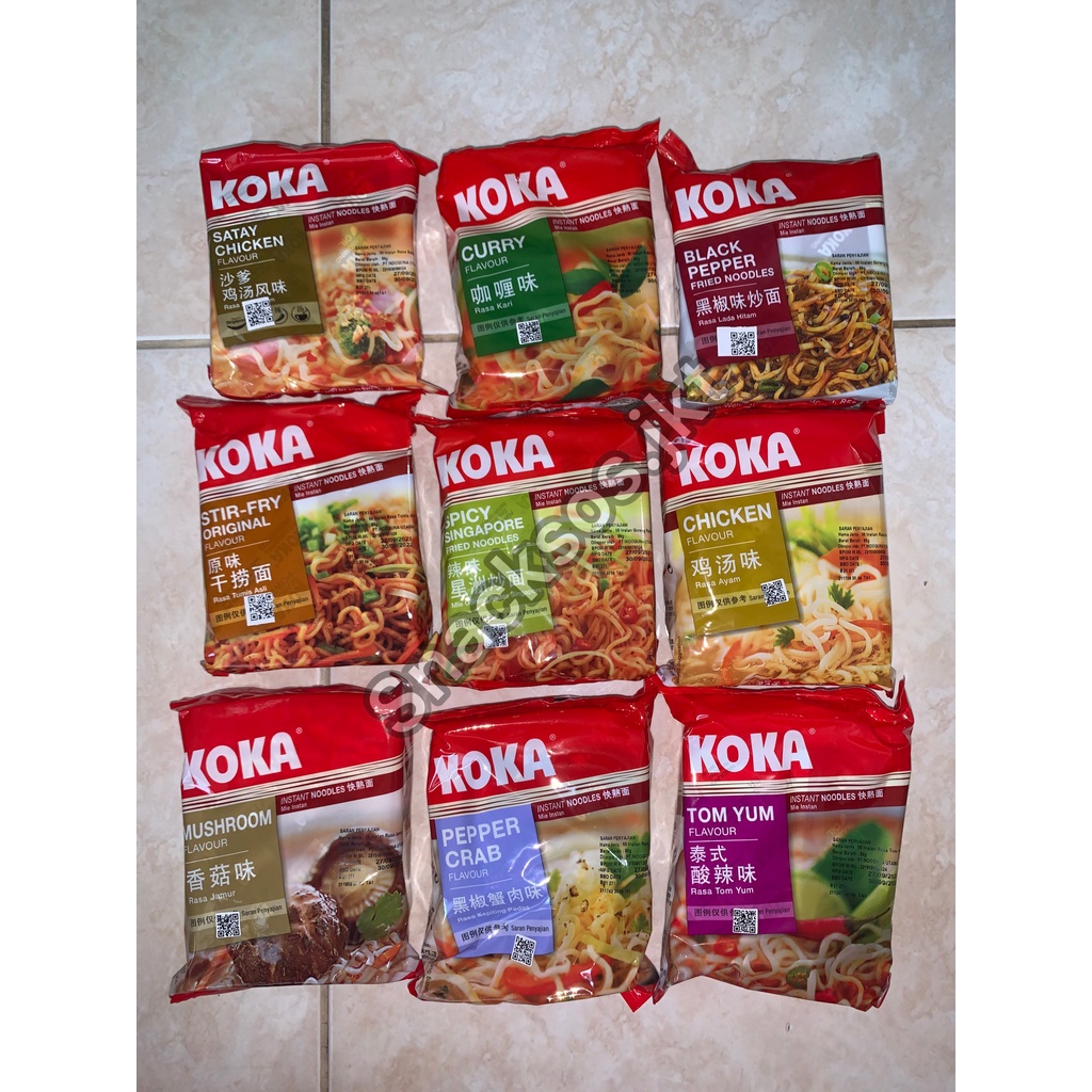 jual-koka-mie-instan-stir-fry-original-satay-chicken-pepper-crab