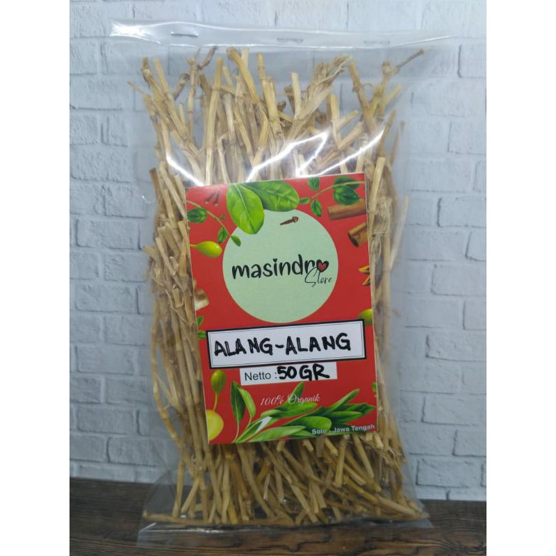 

Akar Alang Alang Kering 50 gram