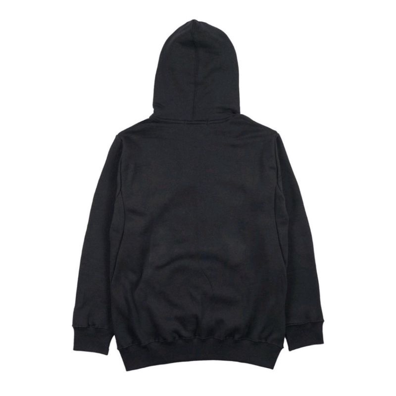 Roughneck Hoodie college Black camofluge (09)