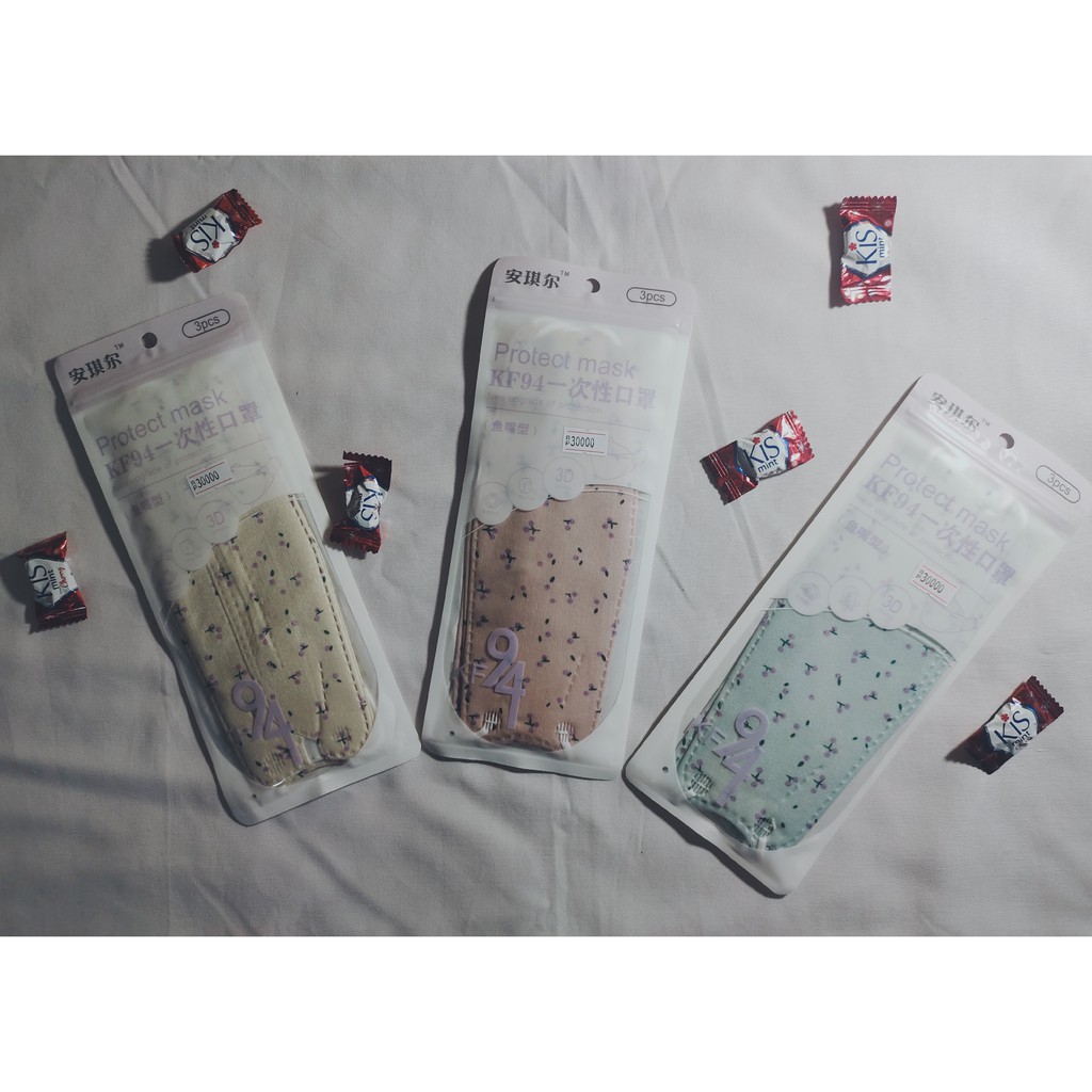 MASKER KF 94 MOTIF DEWASA