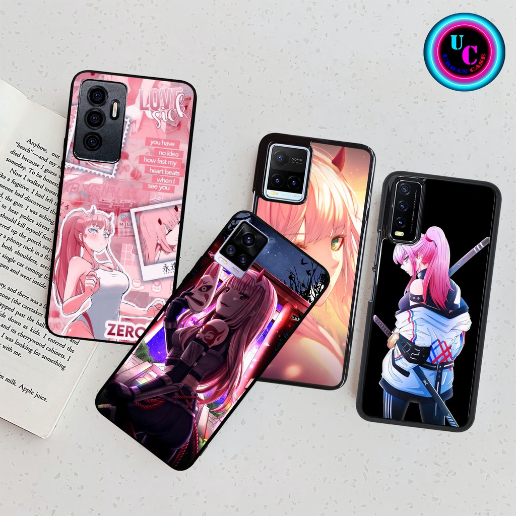 [VV60] Custom Case Glossy ALL TYPE VIVO  ANIME ZERO TWO