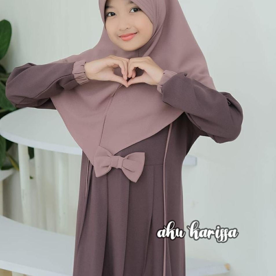 (MENARIK) Gamis baru Umur 3 sd 10 tahun Gamis anak perempuan gamis anak-anak perempuan