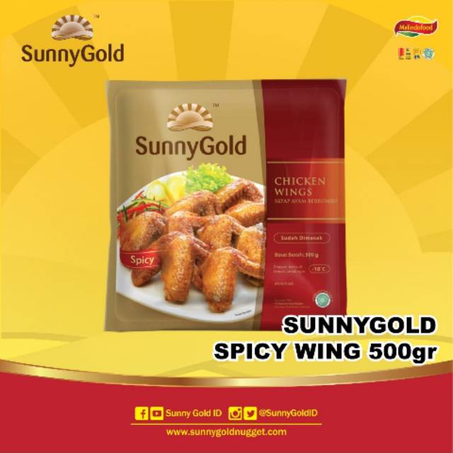 

Sunny gold spicy wing