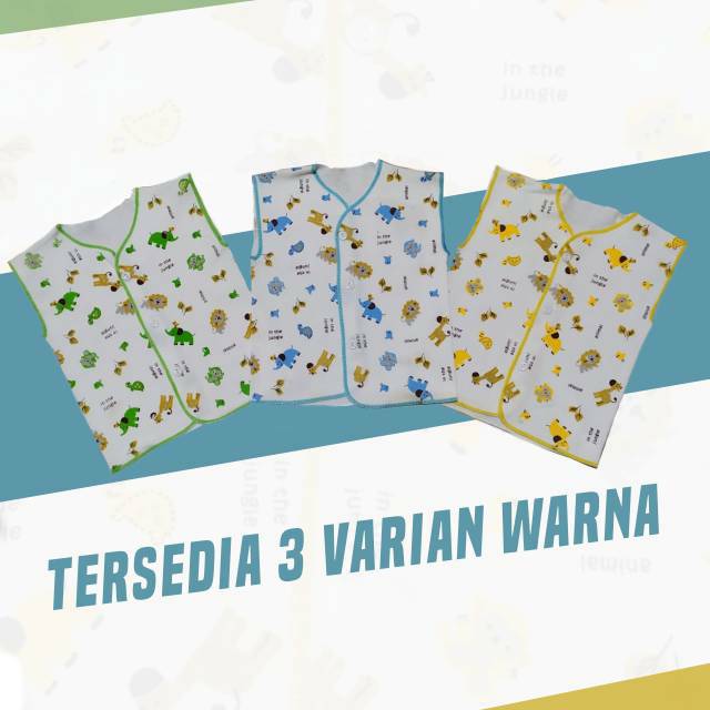 Baju bayi Kutung Tanpa Lengan Motif Newborn 6 pcs Shopee Baju bayi Kutung Tanpa Lengan Motif Newborn 6 pcs Shopee