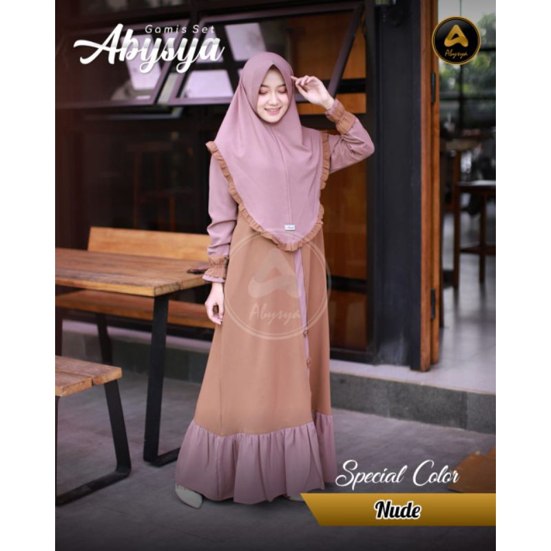 Gamis Abysya