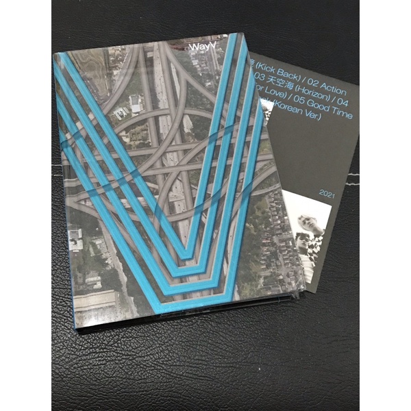 album only kick back kickback wayv