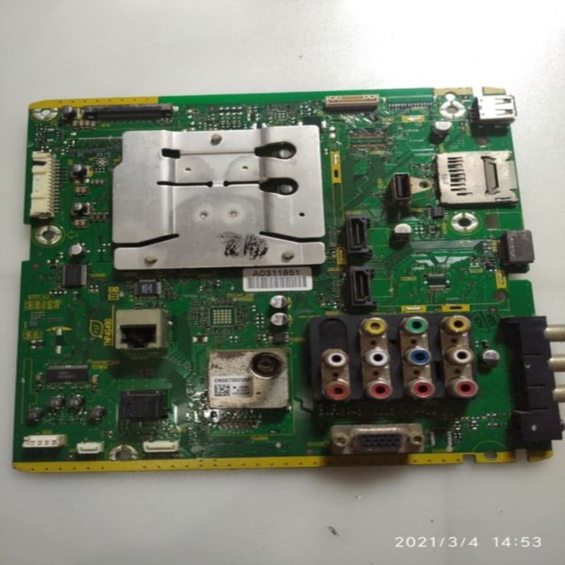 MB - mainboard - mesin tv lcd Panasonic TH L 42U30 S - TH L42U30G - L42U30 G