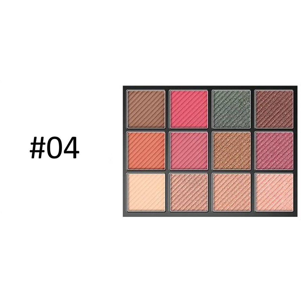 LML5016 - LAMEILA 5016 12 COLOR FASHION EYESHADOW / PERONA MATA