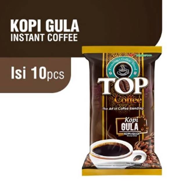 

Top Kopi Gula isi 10 x 25 gr