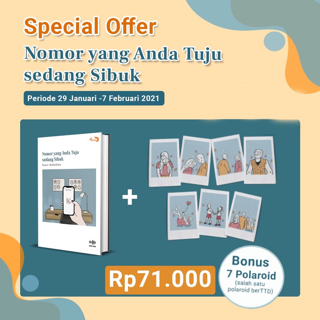 

Novel NOMOR YANG ANDA TUJU SEDANG SIBUK