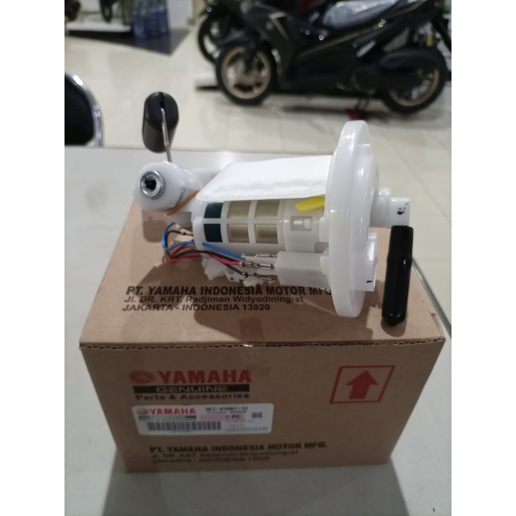 FUEL PUMP/POMPA BENSIN INJEKSI ORIGINAL YAMAHA VIXION OLD/FUEL PUMP COMP (3C1-E3907-12)