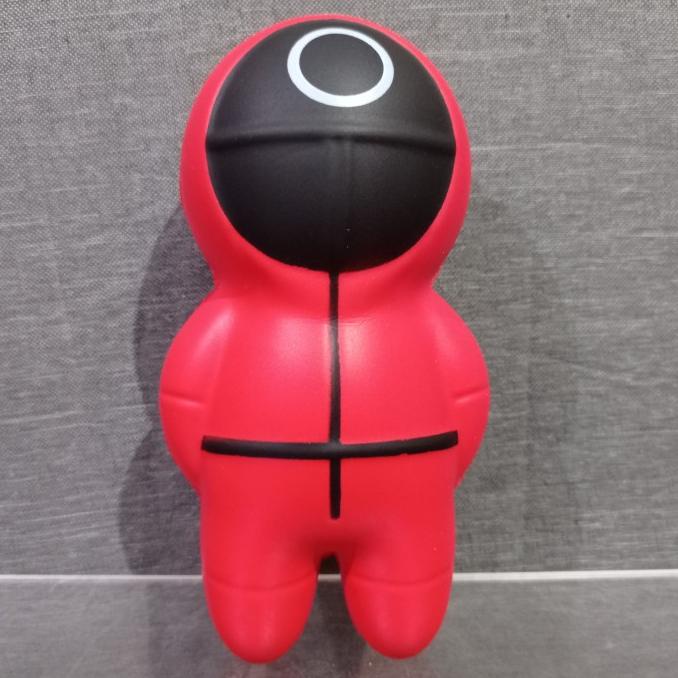 Squishy Squid Game Anti Stres Squid Game Figure