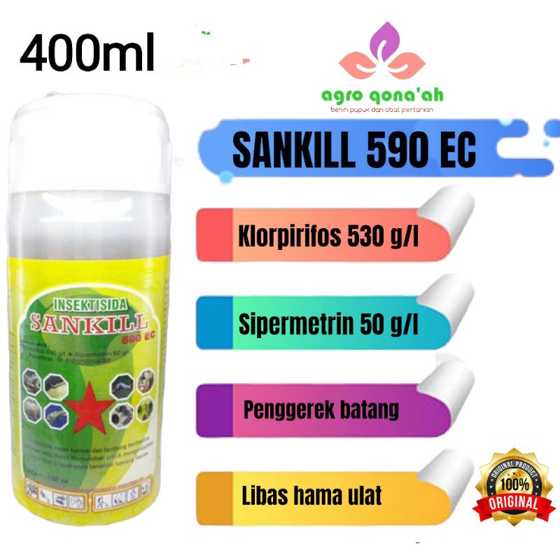 SANKILL 400 ML