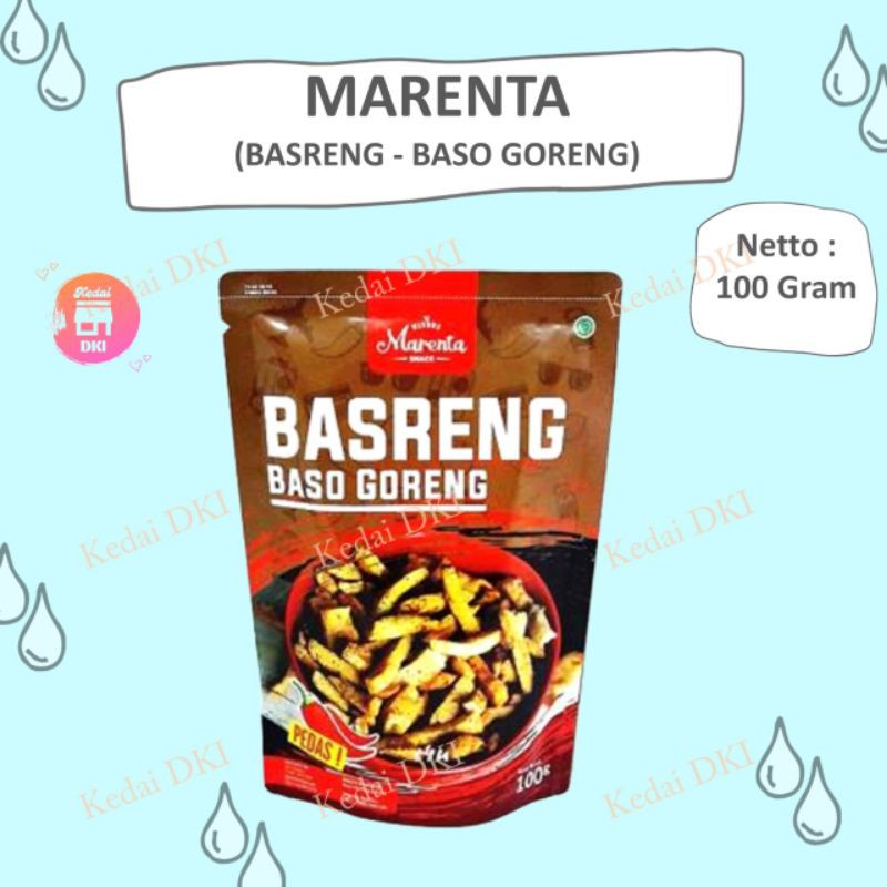 

WARUNG MARENTA Basreng Pedas Super makanan ringan kuah khas bandung asli batagor cuanki banjir banyur bakso aci baso murah terlaris terpercaya lengkap lainnya asin gurih