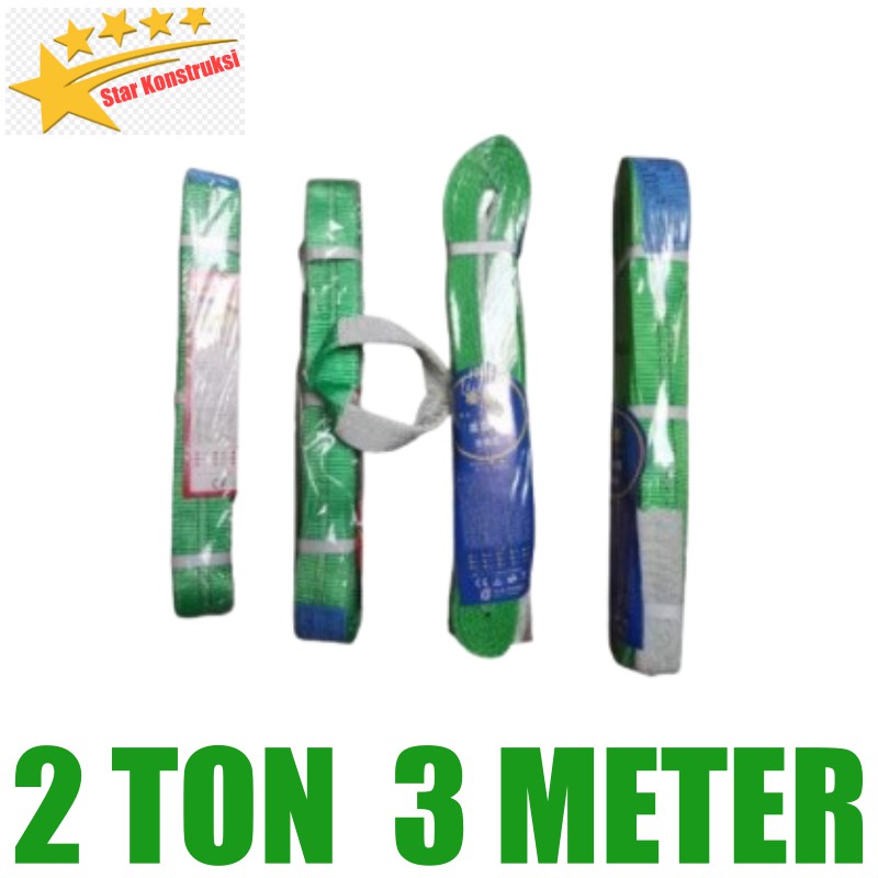 WEBBING SLING 2 TON 3 METER
