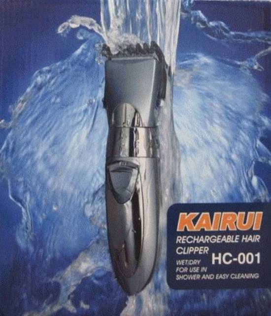 Alat Cukur/Hair Clipper Rechargeble wet dan dry
