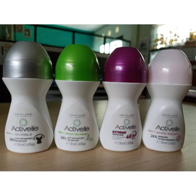 ORIFLAME ACTIVELLE ANTI PERSPIRANT DEODORANT