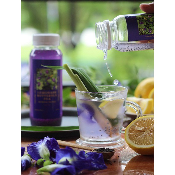 

UMKM Minuman Tradisional Alami Unik Kembang Teleng Butterflypea Lemon Selasih