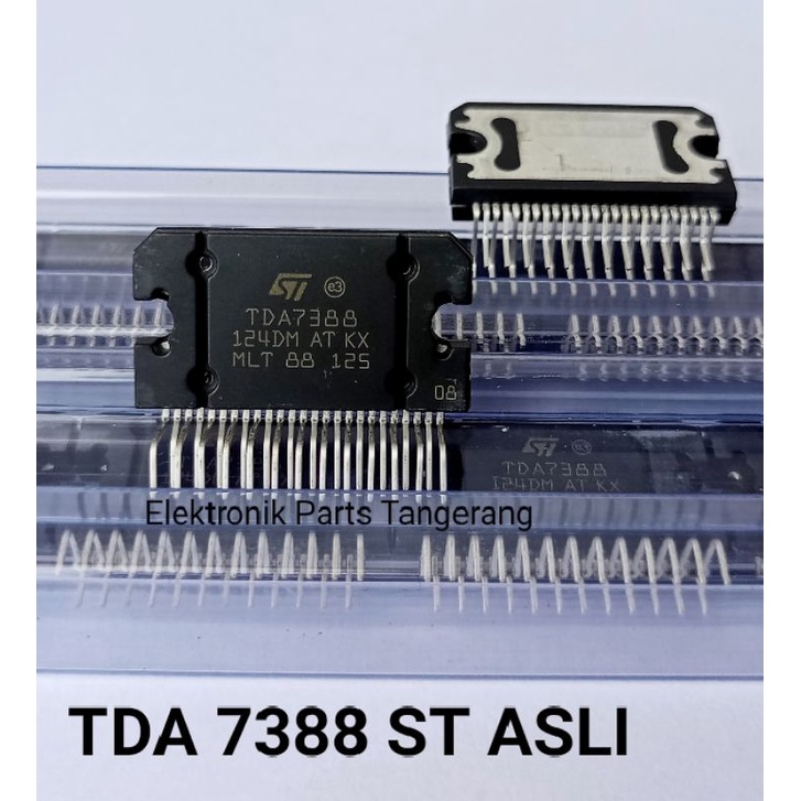 IC TDA7388 ST ASLI ORIGINAL TDA 7388 ORIGINAL IC TDA 7388 ST ORIGINAL YD7388 IC YD 7388