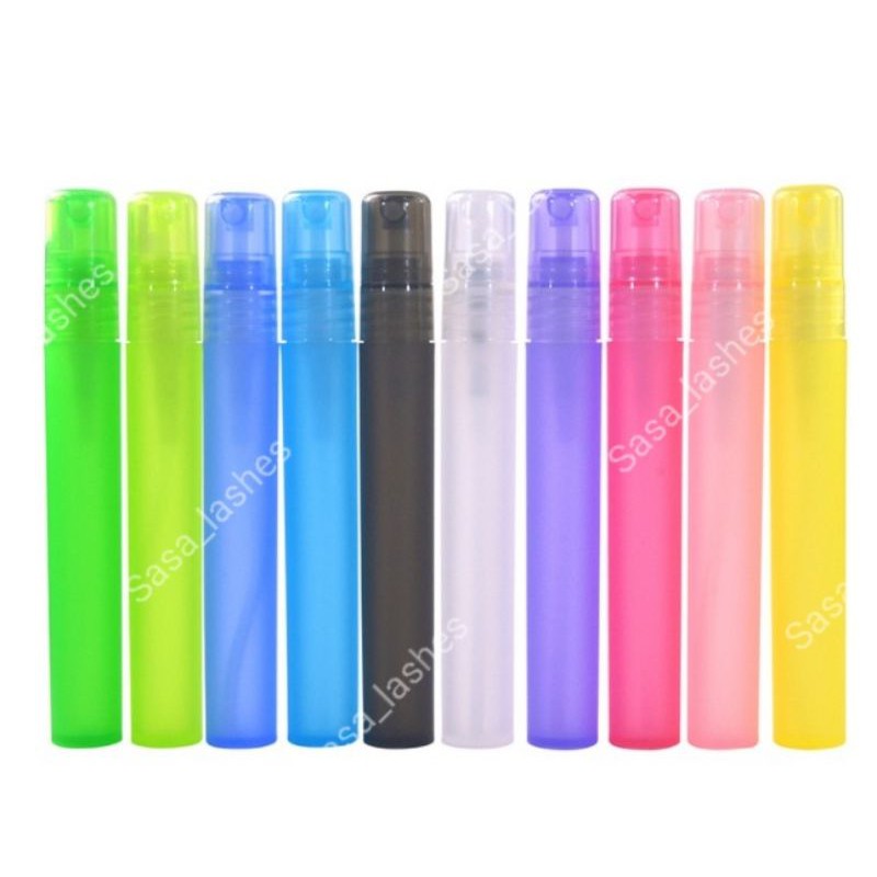 Botol Spray Pen Plastik uk 5/10ml