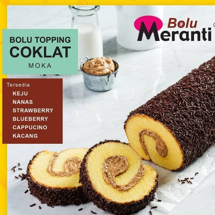 

Tr20Re Bolu Meranti Topping Coklat Meses - Moka Ht51G