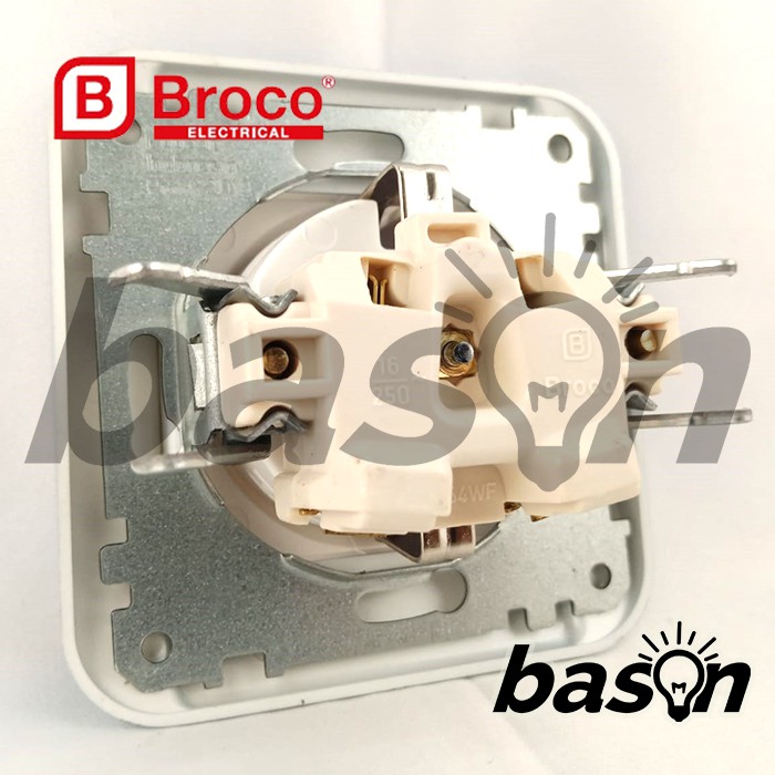 BROCO Galleo Blue / Biru G151 | Socket Outlet - Stop Kontak