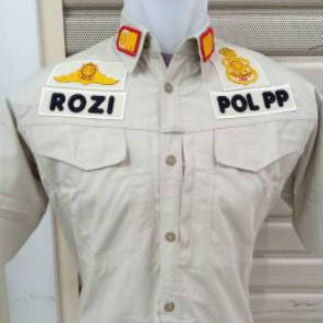 Kemeja pol PP pendek# pol pp