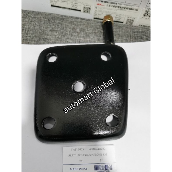 plat tapak dudukan per toyota hardtop 2f 1pc