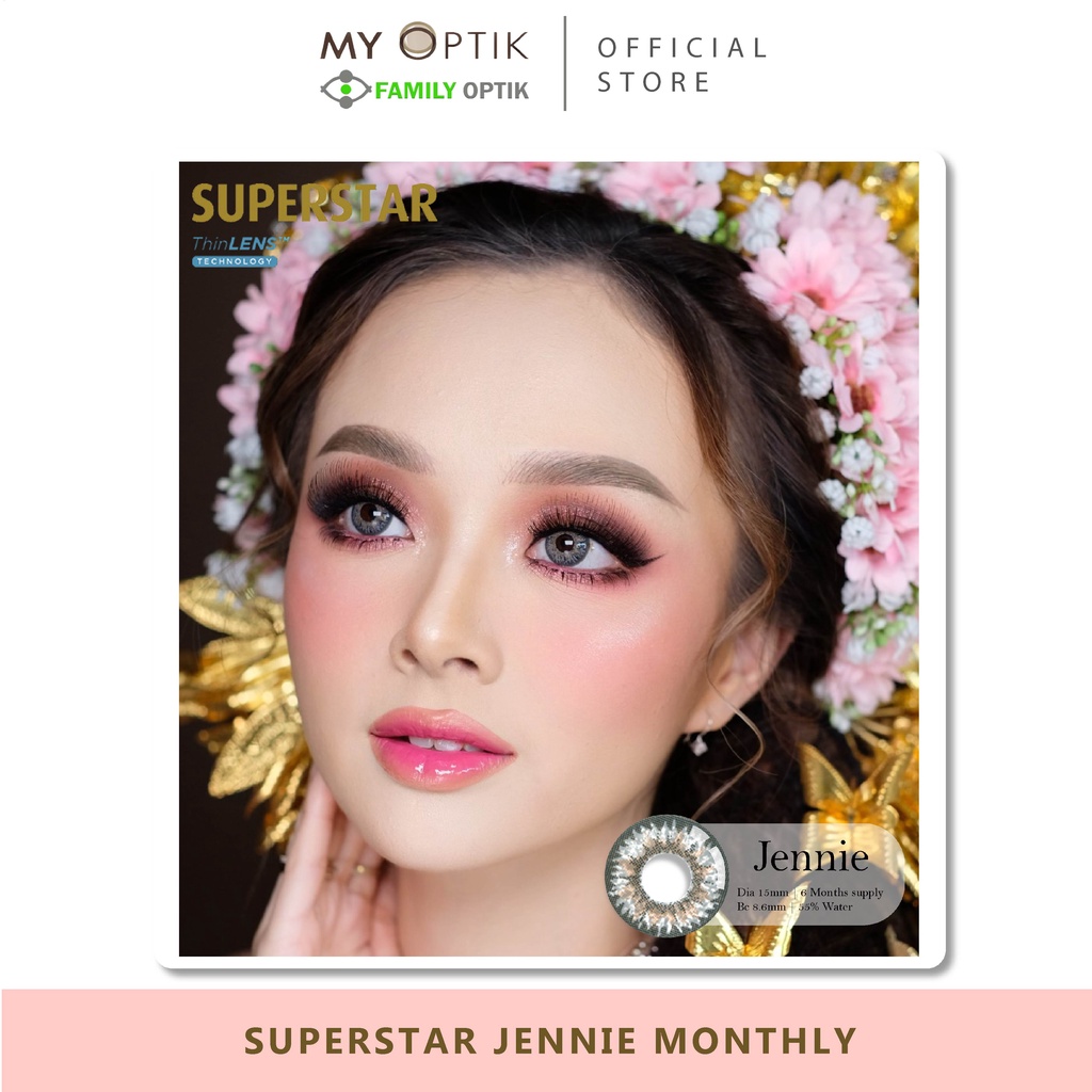 Superstar Jennie lensa warna softlens premium