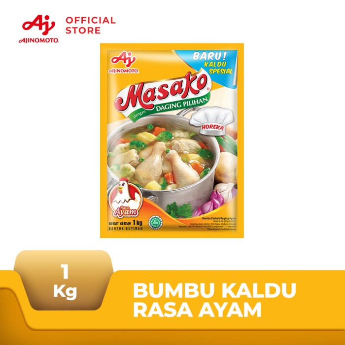 

NEW MASAKO® Rasa Ayam 1 kg