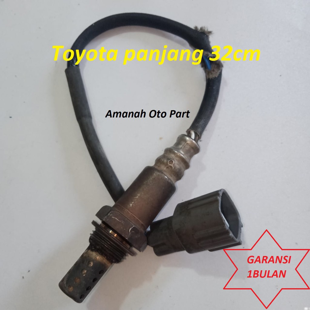 Sensor Oxygen Toyota Daihatsu 32cm CO2 O2 Copotan Denso Ori original seken asli bekas 2nd