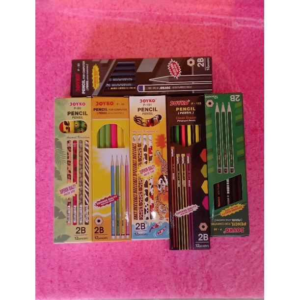 

COD TERMURAH PENSIL JOYKO 2B MURAH 1 PACK