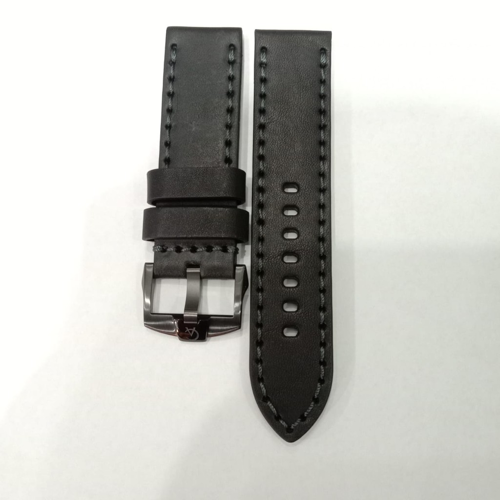 LEATHER / STRAP / TALI KULIT JAM TANGAN ALEXANDRE CHRISTIE 24 MM ORIGINAL