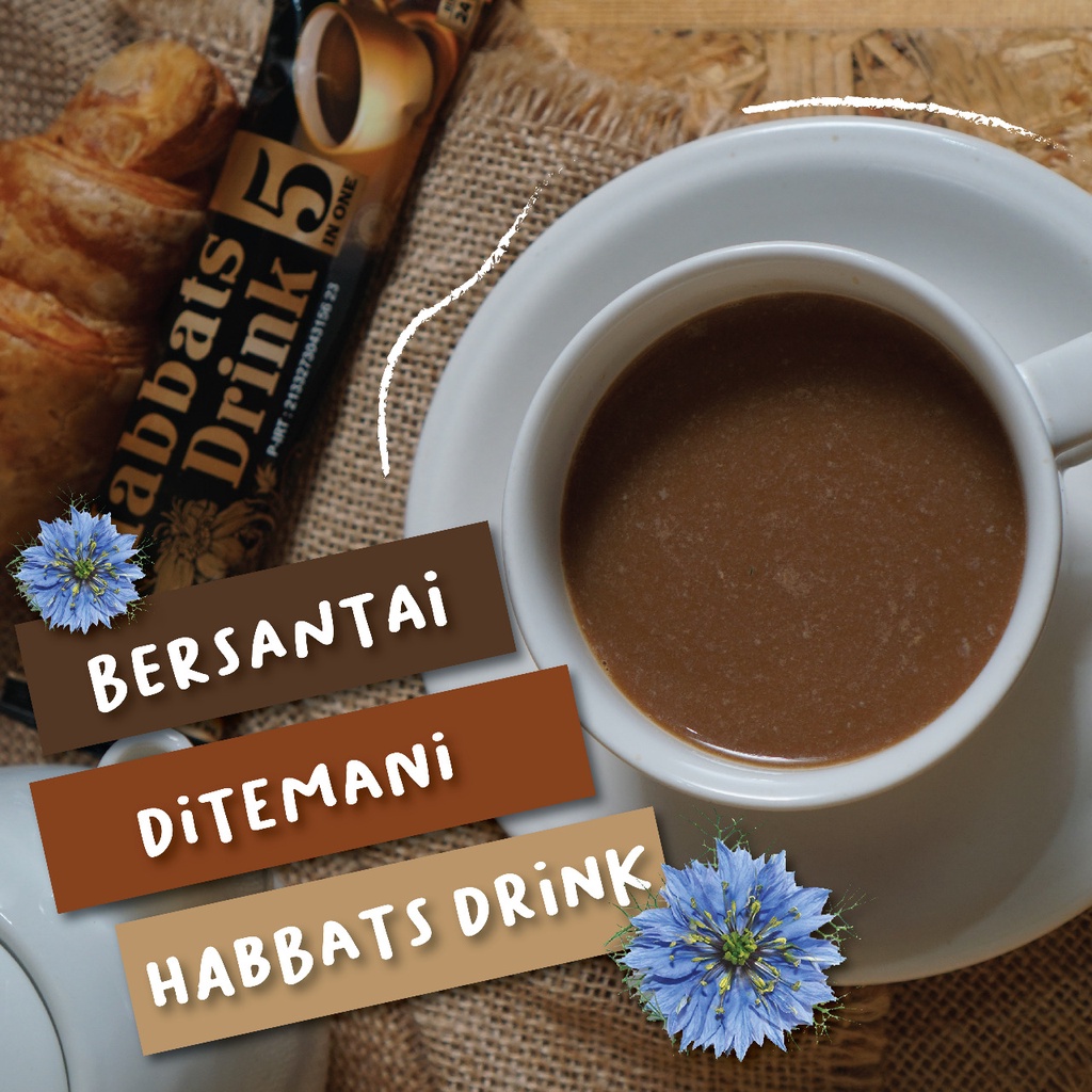 

Minuman Instan Habbatussauda - Habbats Drink