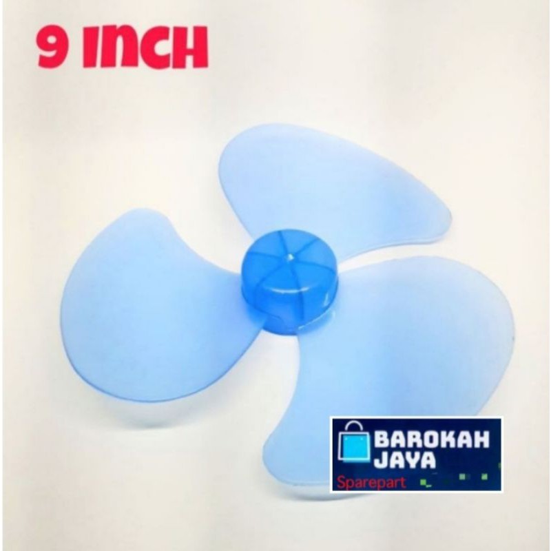 Baling-Baling 9 inch Kipas Angin Kecil Multi - Model Kipas Angin Miyako/Cosmos/Maspion